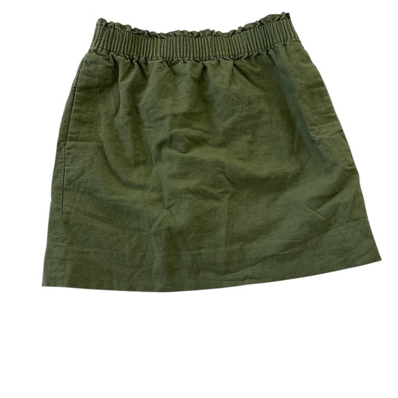 J. Crew Dresses & Skirts - J.Crew Olive Green Women's Skirt sz 4